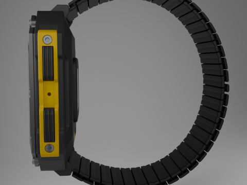Smart watch lemfo c20pro Modelo 3D