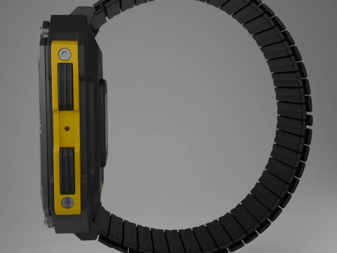 Smart watch lemfo c20pro 3D Model