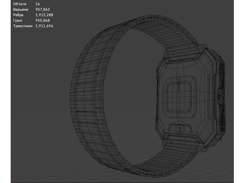 Smart watch lemfo c20pro Modelo 3D