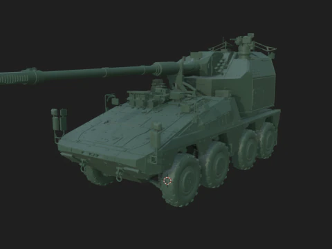 GTK BOXER RCH 155 Modello 3D