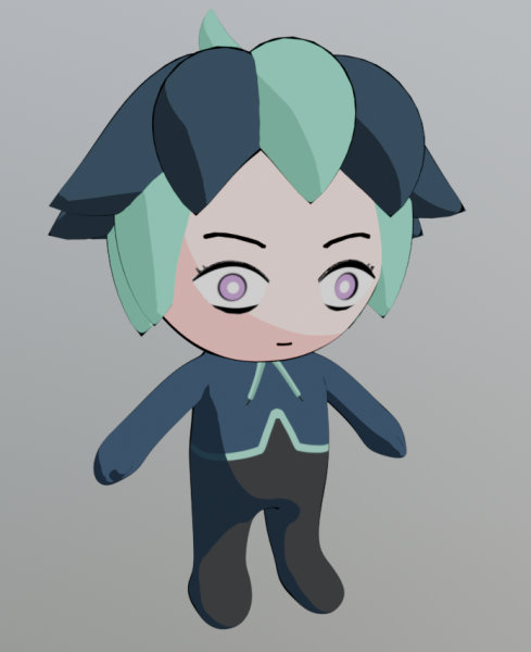 Plush 3D 模型 .c4d .max .obj .3ds .fbx .stl .blend