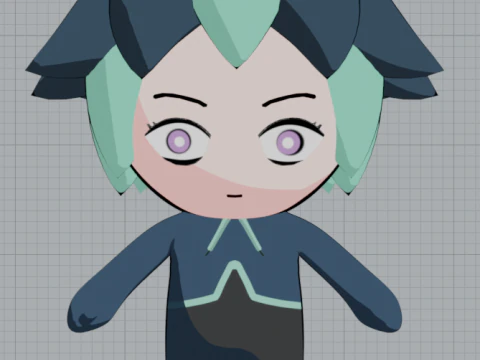 Plush 3D Model