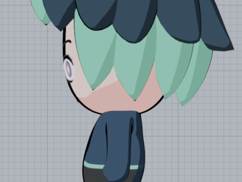 Plush 3D 模型