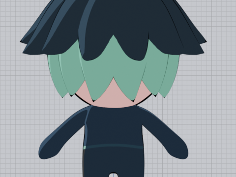 Plush 3D 模型