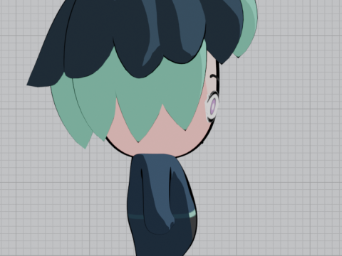 Plush 3D 模型