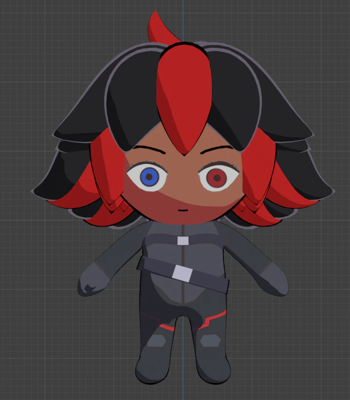 Plush 2 3D Model .c4d .max .obj .3ds .fbx .stl .blend 