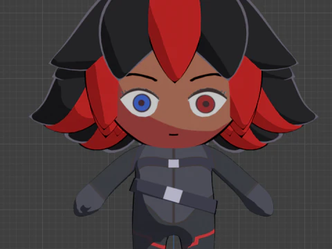 Plush 2 3D Model