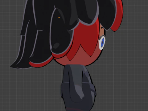 Plush 2 3D Model
