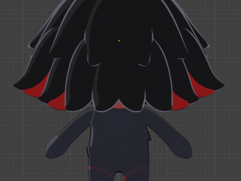 Plush 2 3Dモデル