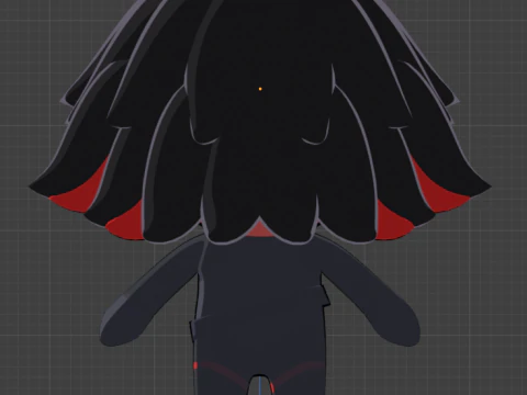 Plush 2 3D Model