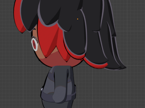 Plush 2 3Dモデル