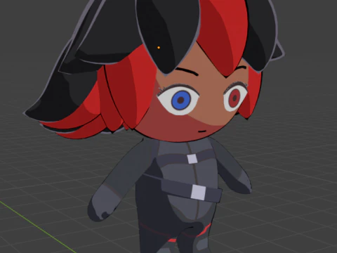 Plush 2 3D Model
