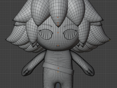 Plush 2 3Dモデル