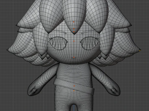 Plush 2 3D Model