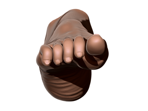 Female Foot - Printable - Scan Based 3D Принт Модель