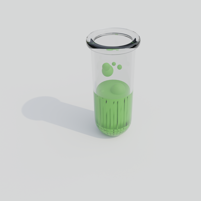 Flask of poison Modelo 3D .c4d .max .obj .3ds .fbx .stl .blend 