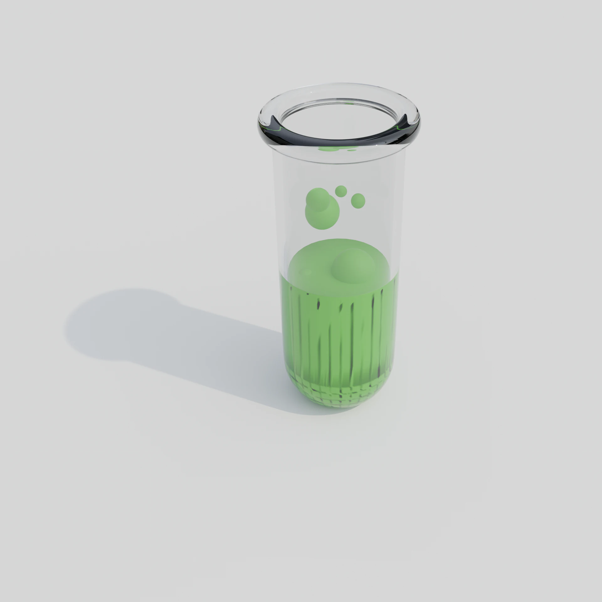Flask of poison 3D Model .c4d .max .obj .3ds .fbx .stl .blend