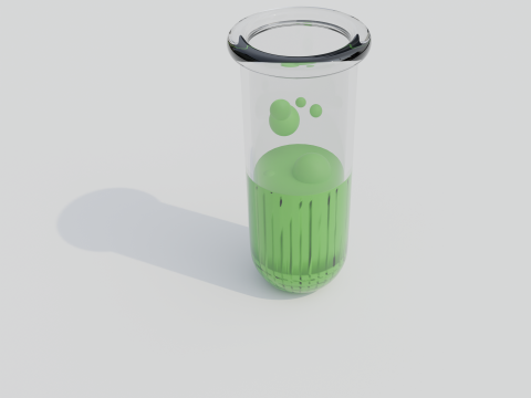 Flask of poison 3D Модель