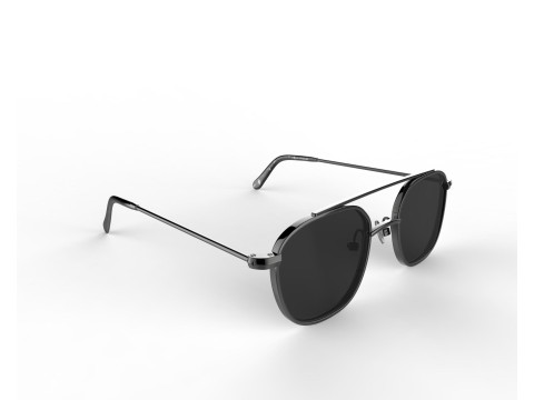 Glasses 3D 打印模型