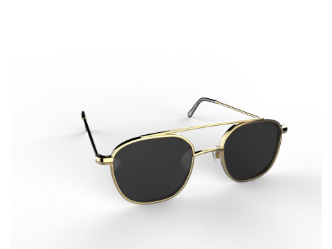 Glasses Modelo de impresión 3D