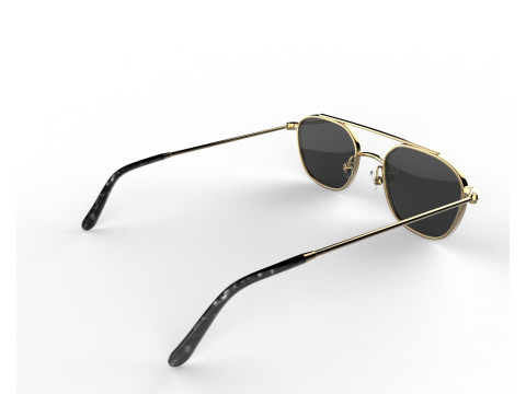 Glasses 3D 打印模型