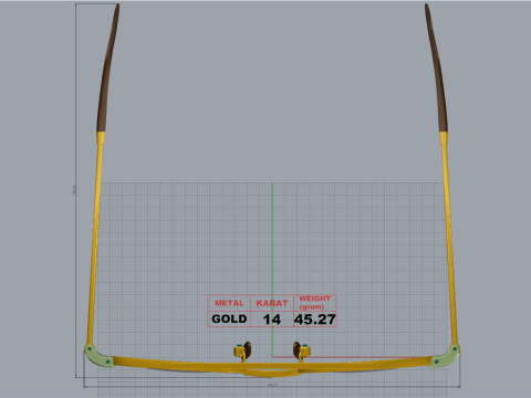 Glasses 3D 打印模型