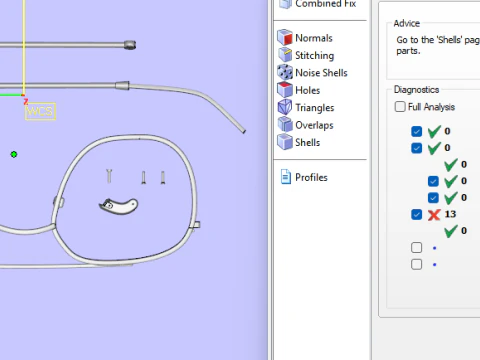 Glasses 3D Print Model