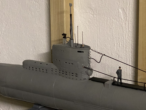 Uboat XXIII submarine 3D Принт Модель