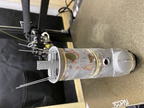 Uboat XXIII submarine 3D Принт Модель