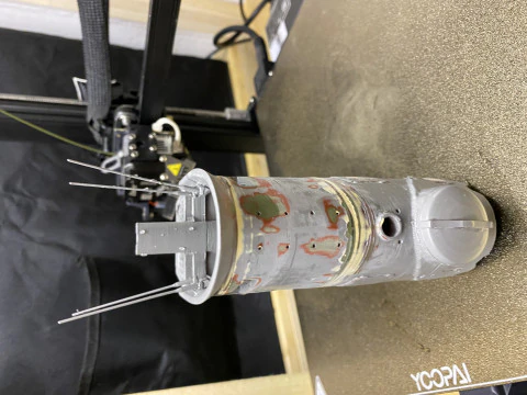 Uboat XXIII submarine 3D Print Model