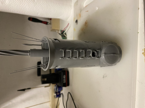 Uboat XXIII submarine 3D Принт Модель
