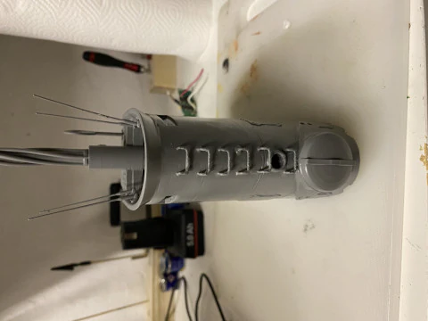Uboat XXIII submarine 3D Print Model