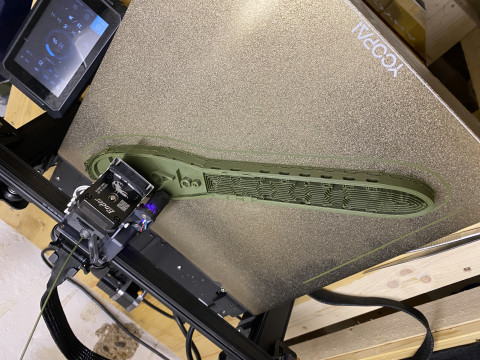 Uboat XXIII submarine 3D Принт Модель