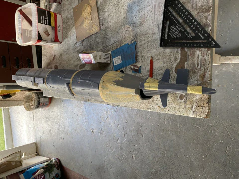 Uboat XXIII submarine 3D Print Model