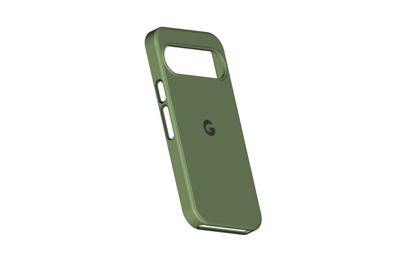 Google Pixel 9 case Modelo de Impressão 3D .c4d .max .obj .3ds .fbx .stl .blend 