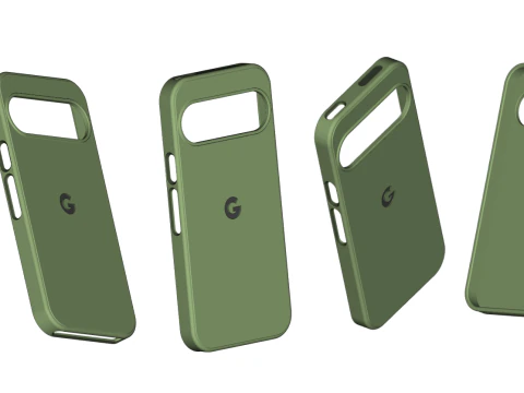Custodia Google Pixel 9 Modello di stampa 3D