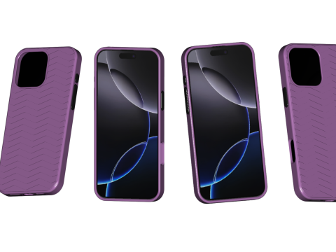 Iphone 16 Pro max case 3D Print Model