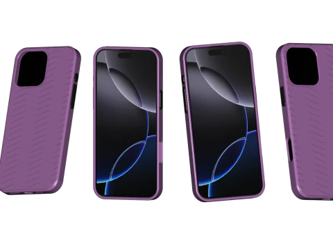 iPhone 16 Pro 最大保护壳 3D 打印模型