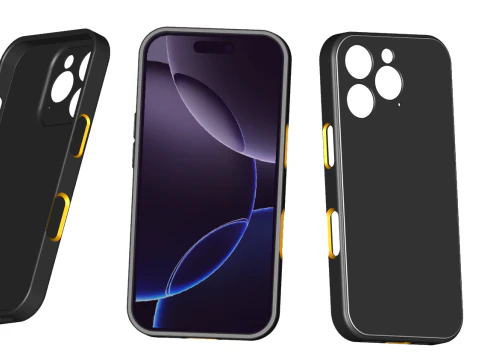 iPhone 16 Pro 手机壳 3D 打印模型