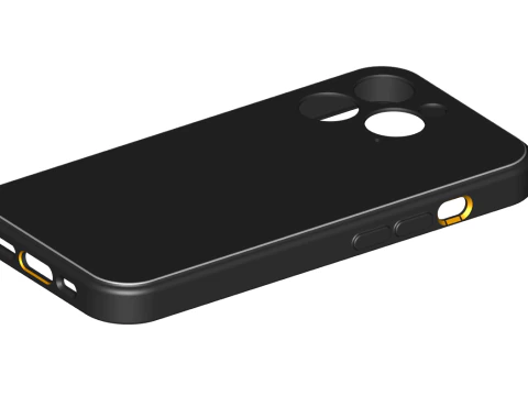 Iphone 16 Pro case 3D Print Model