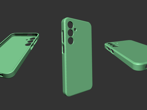 Samsung Galaxy S23 FE case 3D 프린트 모델