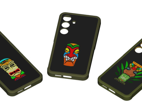 Samsung Galaxy S24 cases 3D Print Model