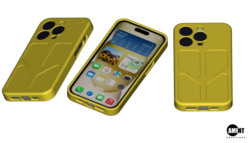 IPHONE 15 PRO case heavy Update V10 3D Принт Модель .c4d .max .obj .3ds .fbx .stl .blend 