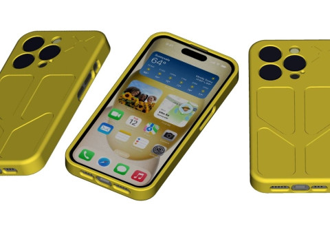 IPHONE 15 PRO case heavy Update V10 3D Print Model
