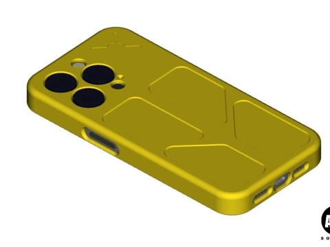 IPHONE 15 PRO case heavy Update V10 3D Принт Модель