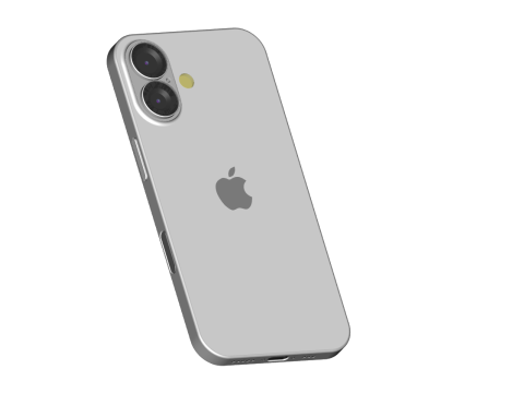 Iphone 16 CAD model 3D Модель
