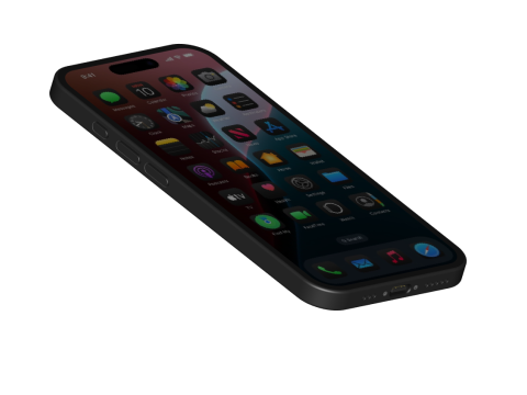 Iphone 16 CAD model 3D Модель