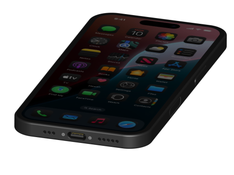 Iphone 16 CAD model 3D Модель