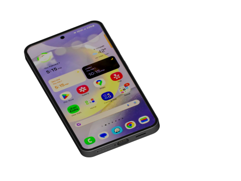 Samsung Galaxy S24 CAD model 3D Model