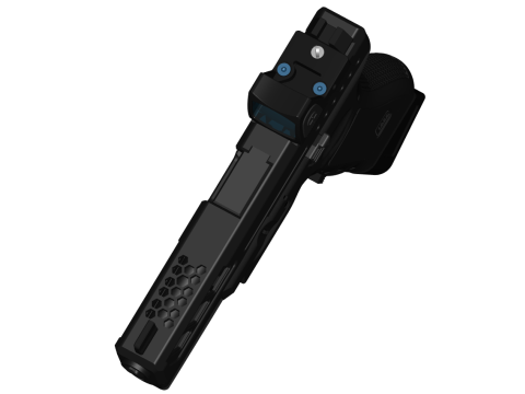 Glock 17 Full CAD model 3D 모델